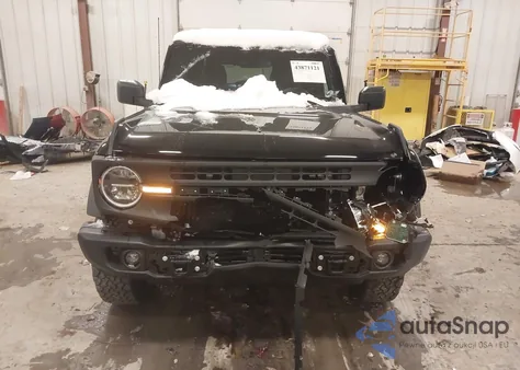 2025 Ford Bronco Big Bend z USA, uszkodzony, nr VIN 1FMEE7BH5SLB58852